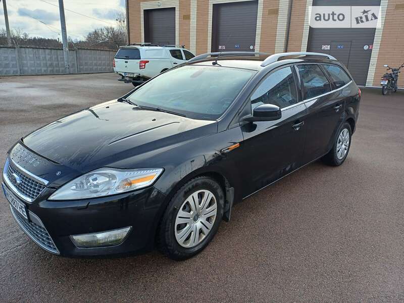2010 ford mondeo