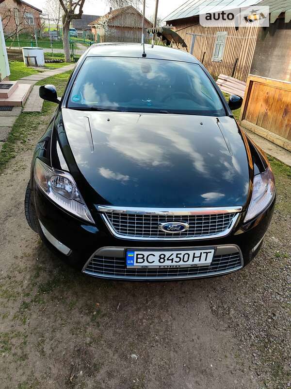 2010 ford mondeo