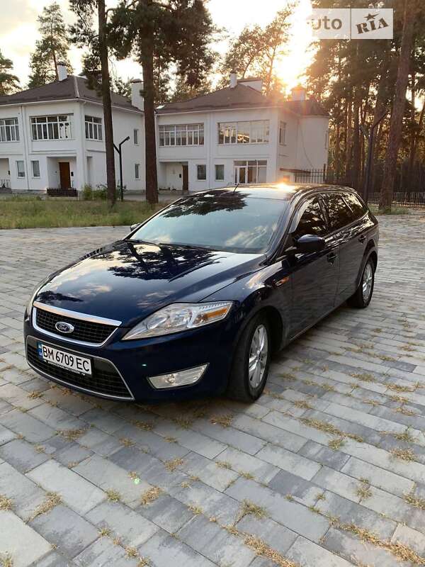 2010 ford mondeo