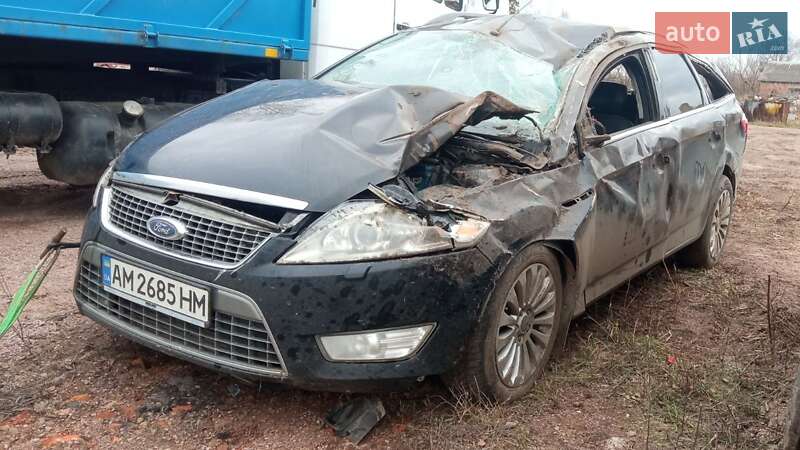 2010 ford mondeo