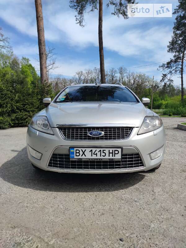 2010 ford mondeo