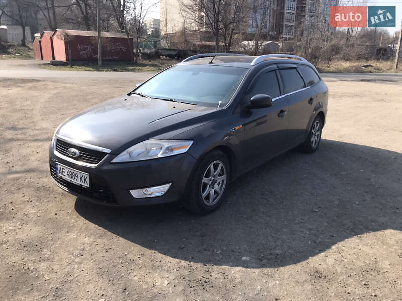 2010 ford mondeo
