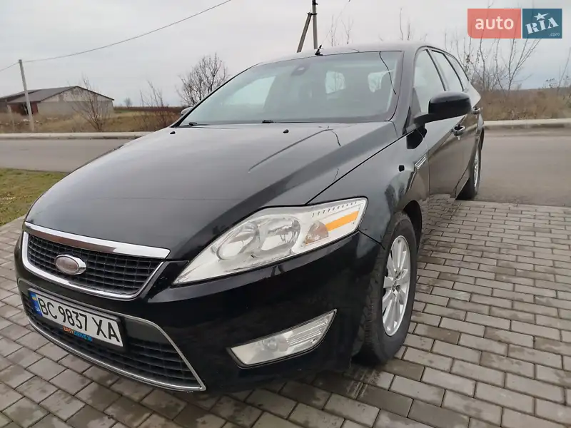 2010 ford mondeo