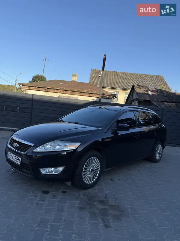 2010 ford mondeo