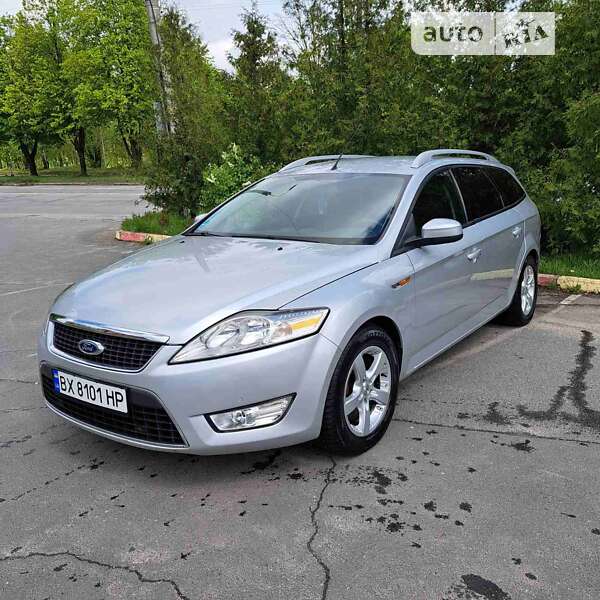 2010 ford mondeo