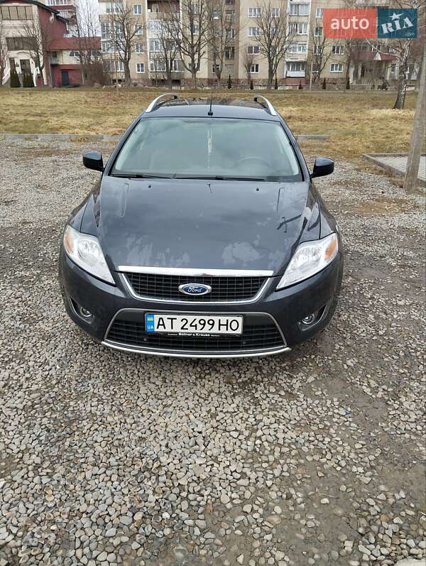 2010 ford mondeo