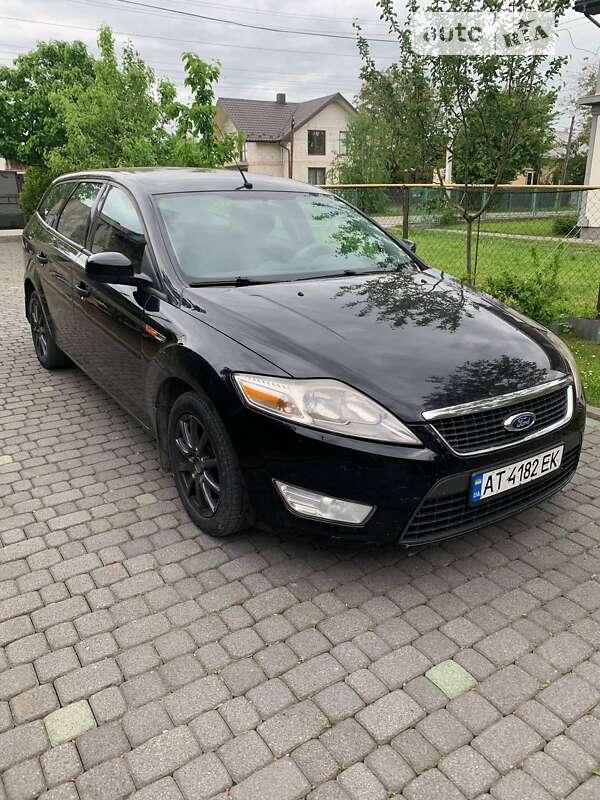 2010 ford mondeo