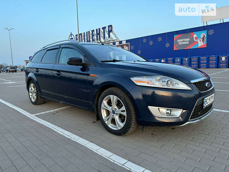 2010 ford mondeo