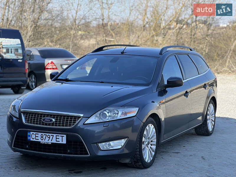 2010 ford mondeo