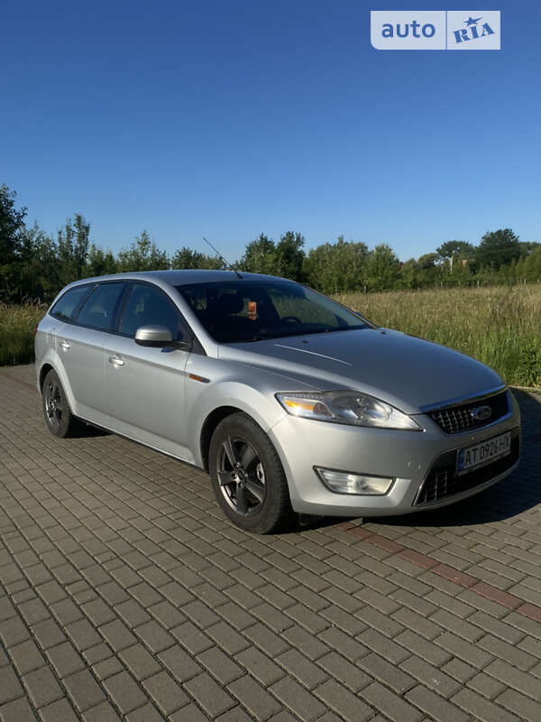 2010 ford mondeo