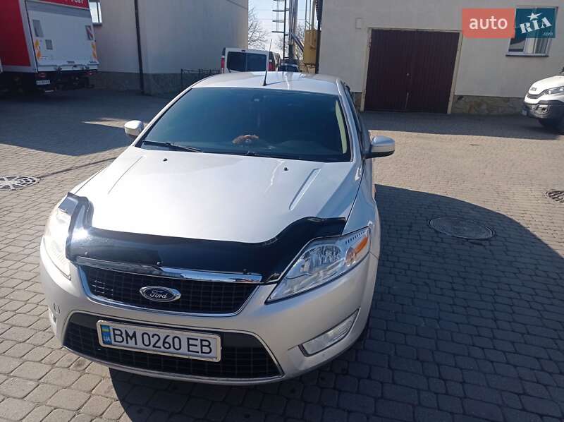 2010 ford mondeo