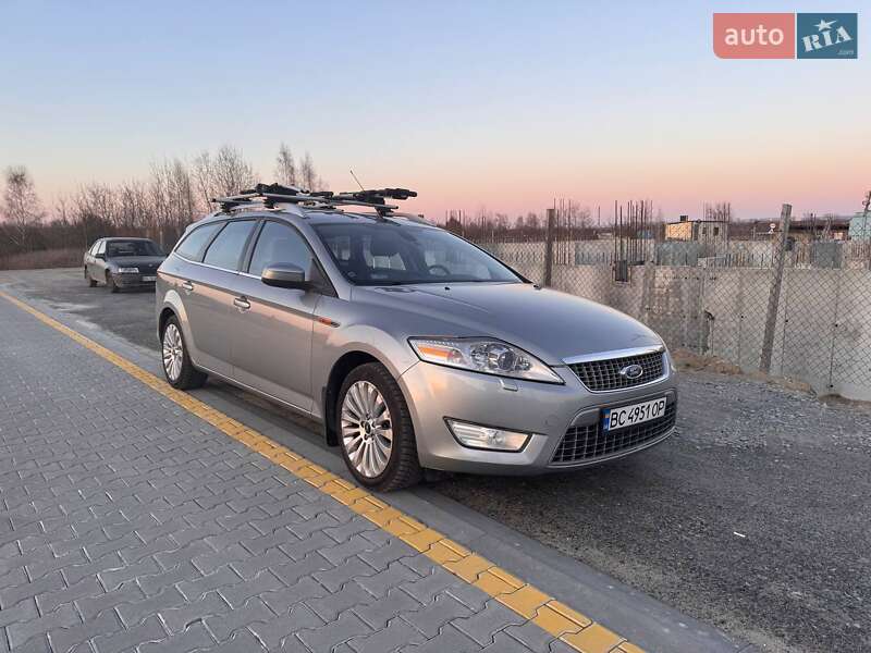 2010 ford mondeo
