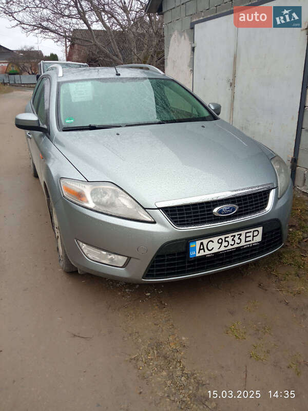 2010 ford mondeo