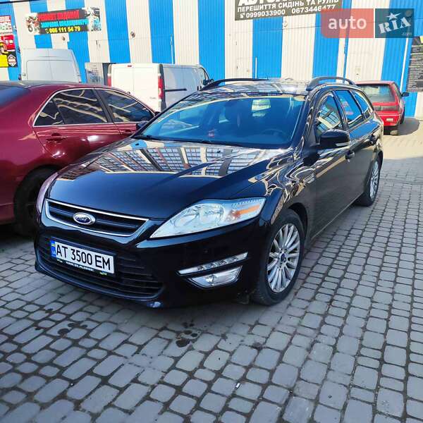 2011 ford mondeo