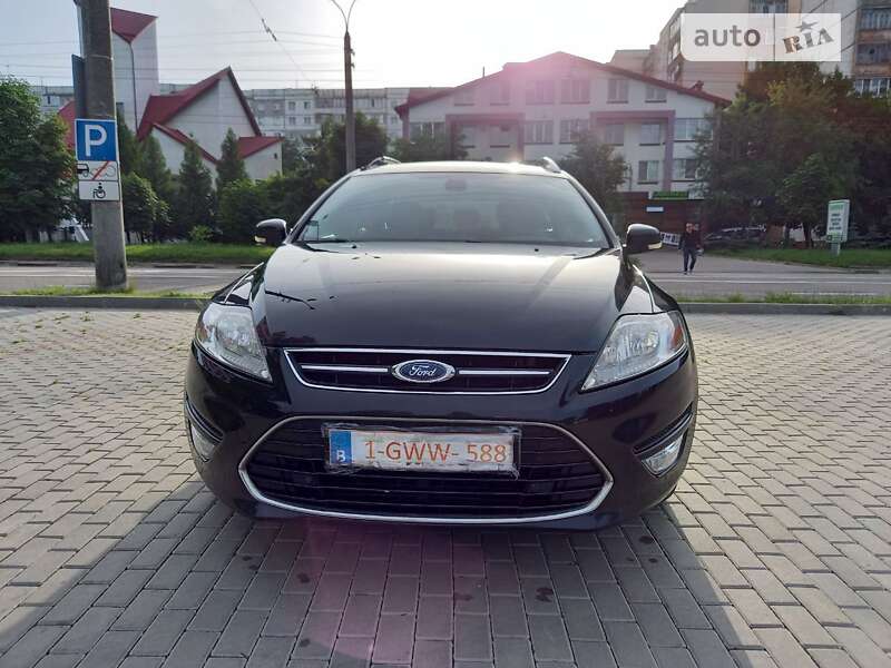 2011 ford mondeo