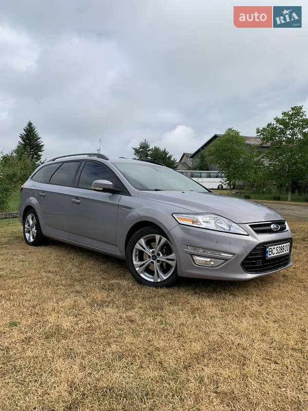 2011 ford mondeo