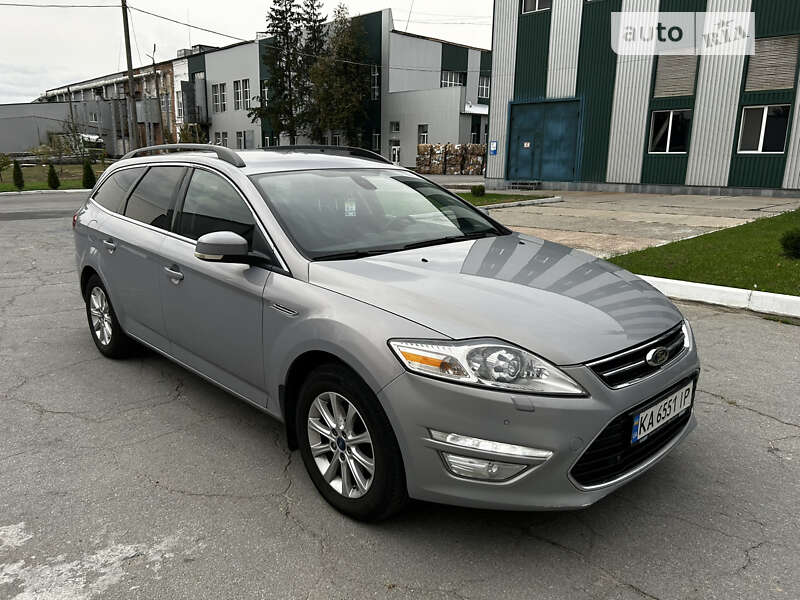 2011 ford mondeo