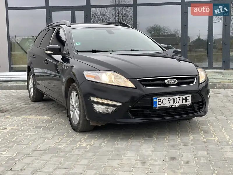 2011 ford mondeo
