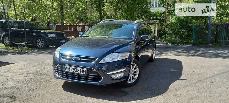 2011 ford mondeo