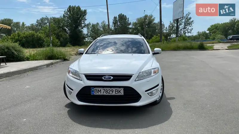 2011 ford mondeo