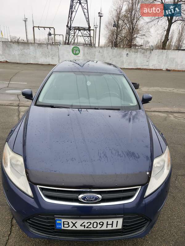 2011 ford mondeo