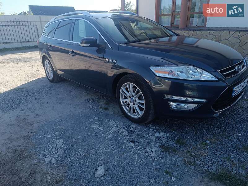 2011 ford mondeo