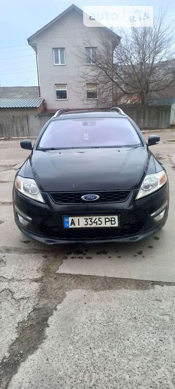 2011 ford mondeo