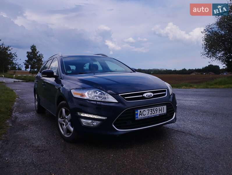2011 ford mondeo