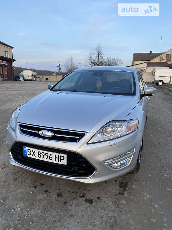 2011 ford mondeo