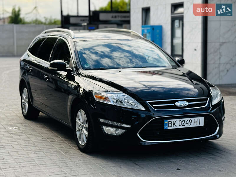 2011 ford mondeo