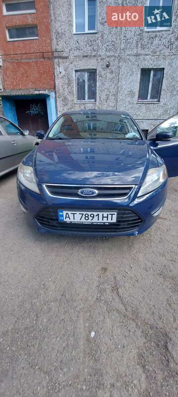 2011 ford mondeo