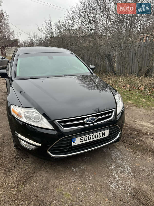 2011 ford mondeo