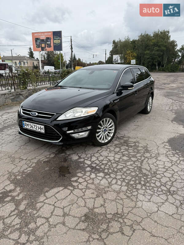 2011 ford mondeo