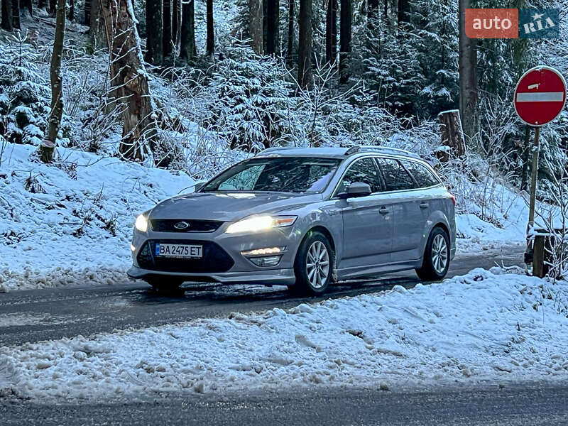 2011 ford mondeo