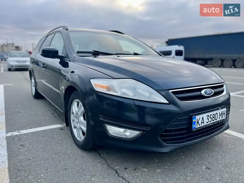 2011 ford mondeo