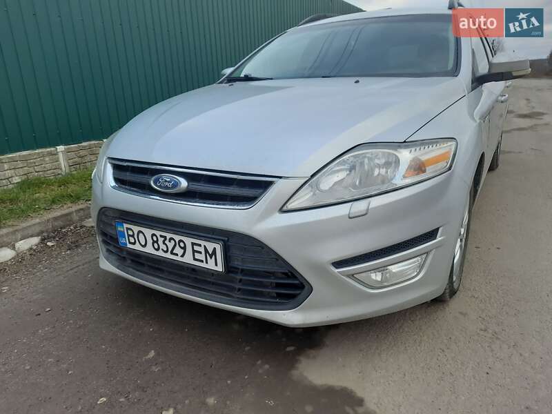 2011 ford mondeo