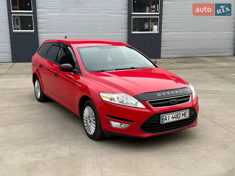2011 ford mondeo