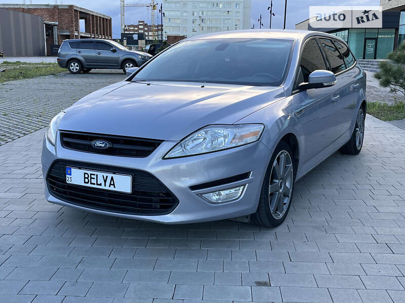 2011 ford mondeo