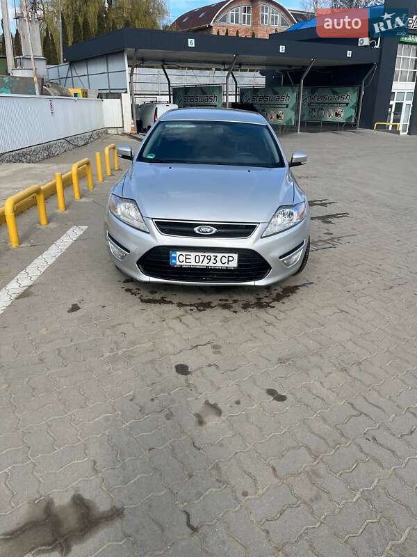 2011 ford mondeo
