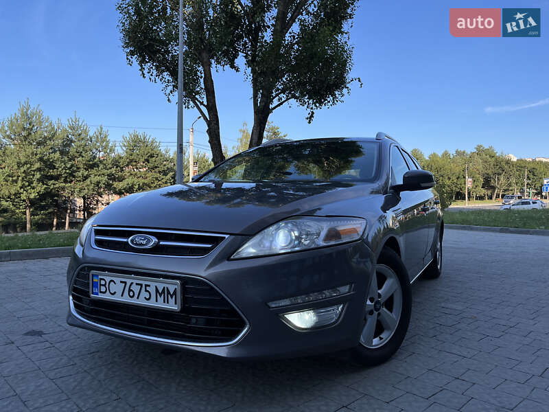 2011 ford mondeo