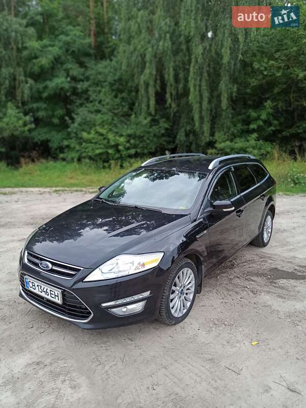 2011 ford mondeo