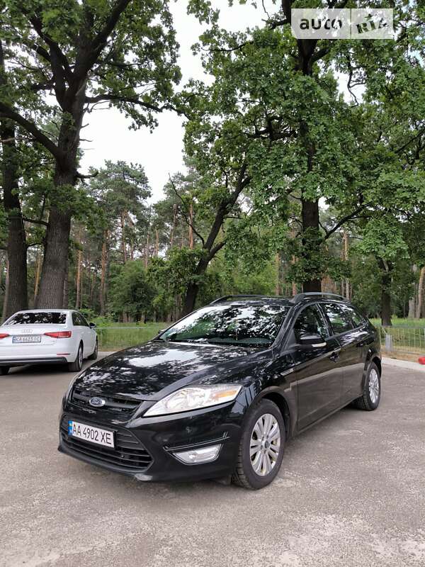 2011 ford mondeo