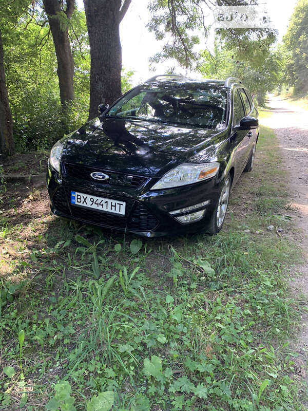 2011 ford mondeo