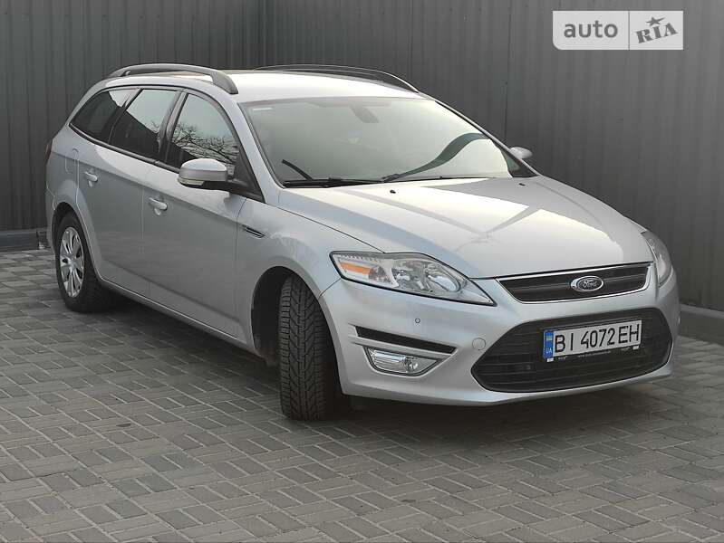 2011 ford mondeo