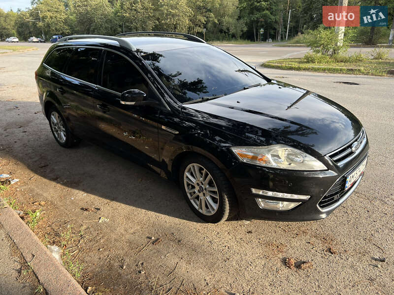 2011 ford mondeo
