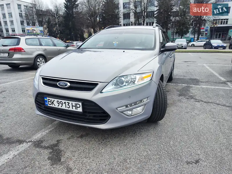 2011 ford mondeo
