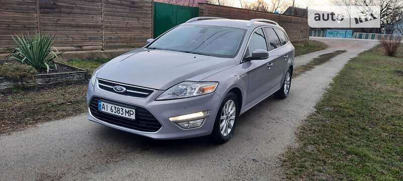 2011 ford mondeo