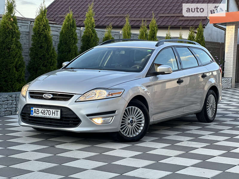 2011 ford mondeo