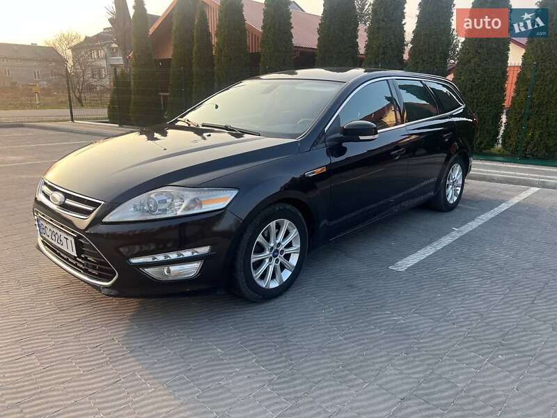 2011 ford mondeo