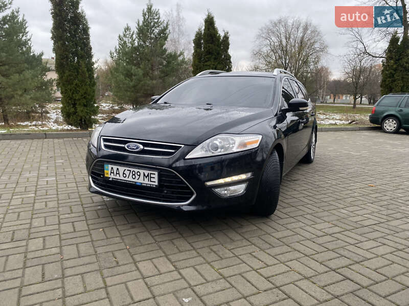 2011 ford mondeo